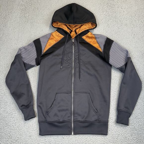 BioWare Hoodie Men’s Small Dragon Age Inquisitor Jacket Hooded EA Video Game - Picture 1 of 9